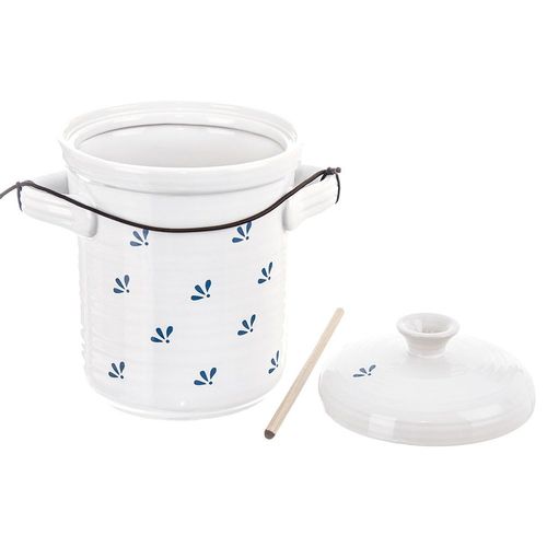 Pojemnik do kiszenia ceramiczny MODROBILA 2,5 l na Arena.pl