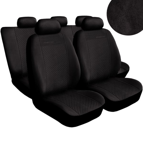 Pokrowce PC z alkantary do Daihatsu Move zdjęcie 1
