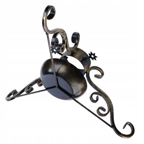 MASYWNY STALOWY KUTY STOJAK CHOINKOWY POD CHOINKĘ Z POJEMNIKIEM NA WODĘ S10 na Arena.pl