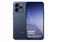 Smartfon OPPO Reno 15 FS 8/512GB 6,57” 120Hz 5G Granatowy 6500mAh BT 5.1