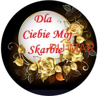 Opłatek na tort Urodziny Okazjonalny Kwisty Perła Tekst Gratis