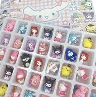 KALENDARZ ADWENTOWY HELLO KITTY KUROMI MY MELODY 40 SZT PREZENT ŚWIĄTECZNY