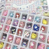 KALENDARZ ADWENTOWY HELLO KITTY KUROMI MY MELODY 40 SZT PREZENT ŚWIĄTECZNY
