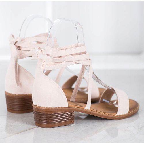 Wiązane Sandałki r.39 na Arena.pl