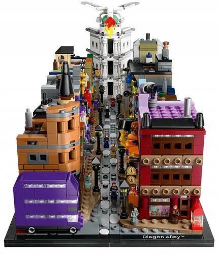 76444 - lego harry potter - magiczne sklepy na ulicy pokątnej na Arena.pl