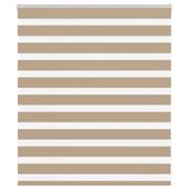 Roleta zebra, 130x100 cm, szerokość tkaniny 125,9 cm, poliester