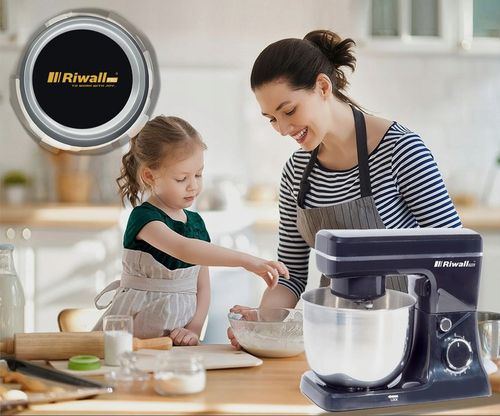 ROBOT KUCHENNY PLANETARNY MIKSER 2500W 7w1 WIELOFUNKCYJNY 4L RIWALL na Arena.pl