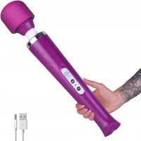 BARDZO MOCNA MASZYNA ORGAZMOWA- MASAŻER ŁECHTACZKI