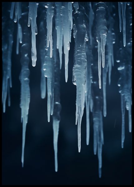 Plakat 67,5x95cm Zimowy Szept zdjęcie 2
