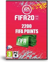 FIFA 20 2200 FUT Points na PC, WERSJA FIZYCZNA Z KODEM