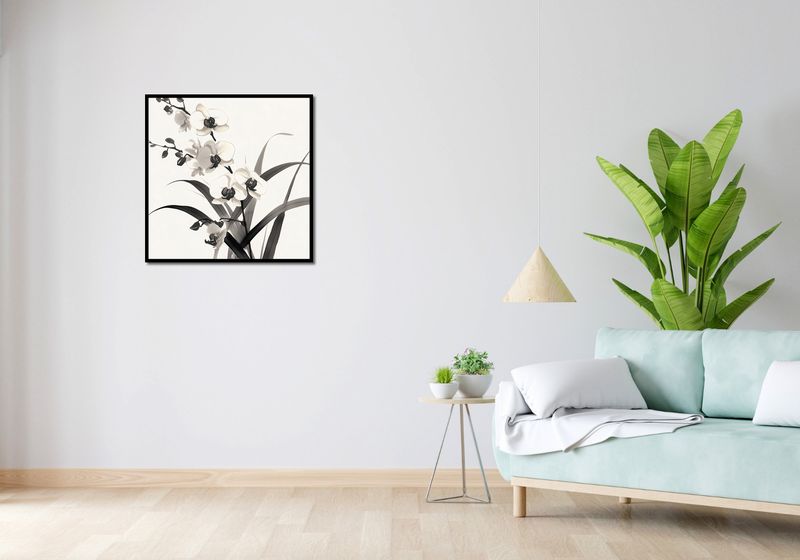 Plakat 70x70cm Orchidea zdjęcie 4