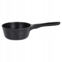Rondelek GRANITOWY garnek uchwytem do gotowania duszenia 18 cm 1,6L GRANDE