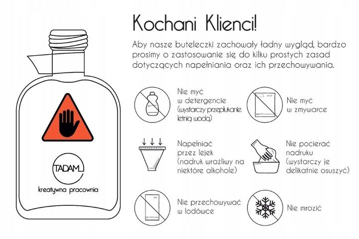 BUTELECZKA 100ml na wieczór kawalerski -WZÓR 601 zdjęcie 3