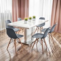 Krzesło EVA 2 szare (ikeabox) (nowy kod)