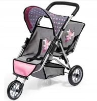 Wózek dla lalki spacerówka Bayer Twin Jogger