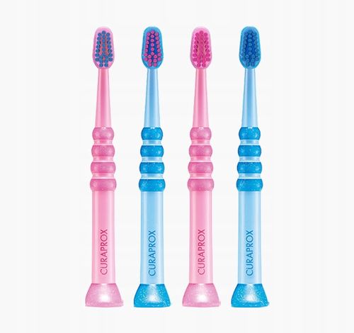 SZCZOTECZKA CURAPROX CURAKID 4260 ULTRASOFT DELIKATNA DLA ZĘBÓW I na Arena.pl