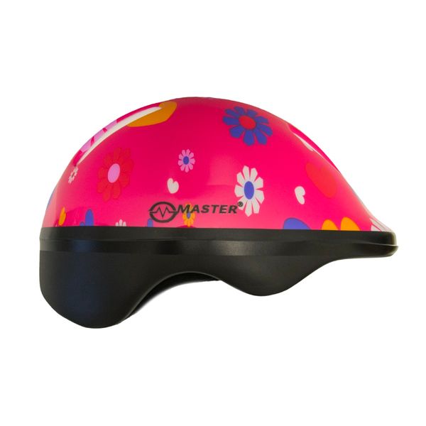 kask rowerowy master flip - xs - różowy zdjęcie 2