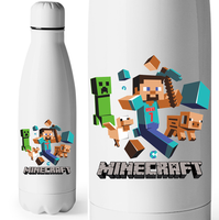 Termos - Butelka Termiczna - Minecraft