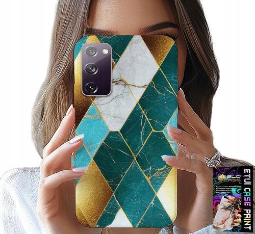 ETUI DO SAMSUNG GALAXY S20 FE - ELEGANCKIE MODNE WZORY CASE + FOLIA na Arena.pl