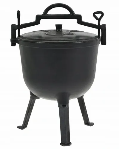 Kociołek Myśliwski 11 L Żeliwny GARNEK Pieczonek na Arena.pl