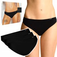 ATLANTIC 580 SPORTOWE FIGI damskie bawełniane majtki 3-PAK - M