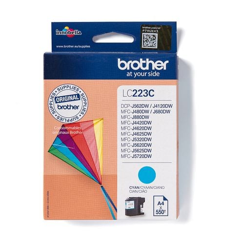 Tusz Brother LC223C Cyan na Arena.pl