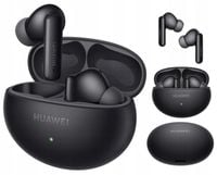 CZARNE SŁUCHAWKI DOKANAŁOWE Bezprzewowdowe HUAWEI FreeBuds 6i ANC Bluetooth