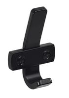 Wieszak na ubrania Schwinn Z278 Rozstaw w mm - 32, Kolor pokrycia - Czarny półmat lakier