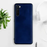 Etui AIORIA Vintage LEATHER do OnePlus Nord niebieski