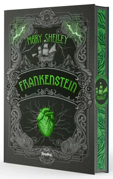 Frankenstein. (barwione brzegi) zdjęcie 1