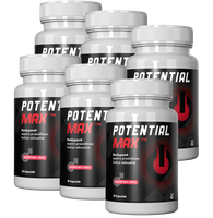 Potential Max - Suplement diety na męskość 180 kaps