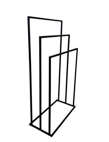 Stojak wieszak III łazienkowy na ręczniki LOFT na Arena.pl