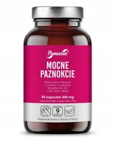 Mocne paznokcie - 50 kapsułek - Panaseus