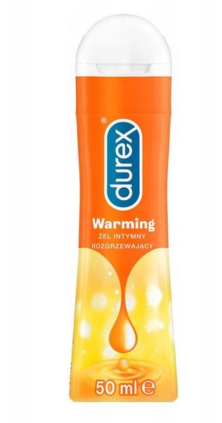 DUREX Warming Żel Intymny Rozgrzewający 50ml zdjęcie 1