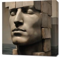 Obraz 70x70cm Budowanie Tożsamości