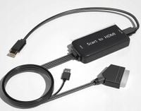 Konwerter Scart na HDMI z kablem HDMI 720P/1080P