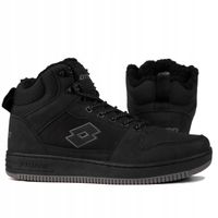 Buty męskie, zimowe, sportowe Lotto PREHNA FUR OCIEPLANE