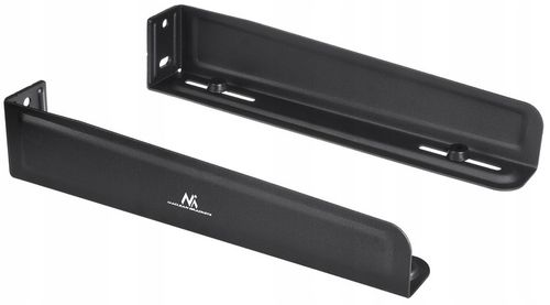 Uchwyty Półka Wieszak pod MIKROFALÓWKĘ Mikro DVD SAT DVB Tuner Solidna 35kg na Arena.pl