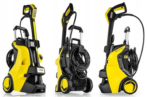 POTĘŻNA MYJKA CIŚNIENIOWA KARCHER K5 POWER CONTROL MOC 2500W NOWY MODEL XXL na Arena.pl