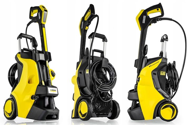 POTĘŻNA MYJKA CIŚNIENIOWA KARCHER K5 POWER CONTROL MOC 2500W NOWY MODEL XXL zdjęcie 16