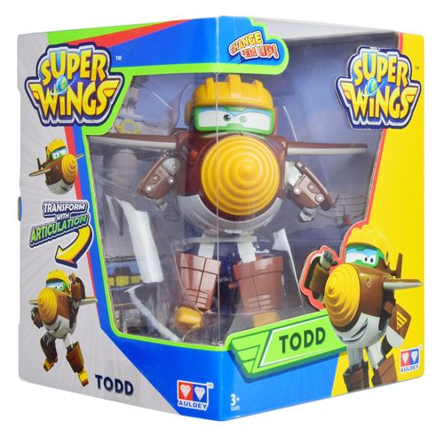 Cobi Super Wings Figurka transformująca Todd na Arena.pl