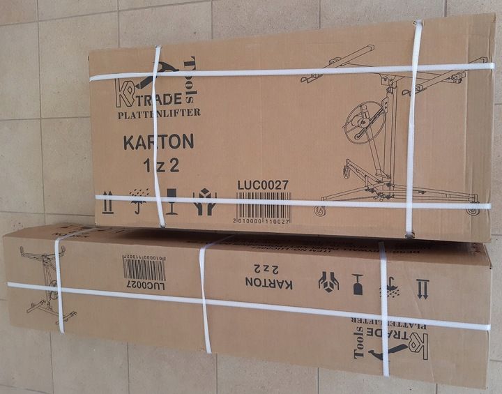 PODNOŚNIK DO PŁYT KARTONOWYCH GIPSOWYCH REGIPS 3,5 zdjęcie 6