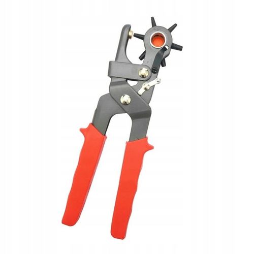 DZIURKACZ REWOLWEROWY DO PASKA GUMY SKÓRY 2,0 -4,5 na Arena.pl