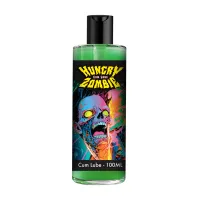 hungry zombie cum lube 100 ml - wodny żel intymny zielony