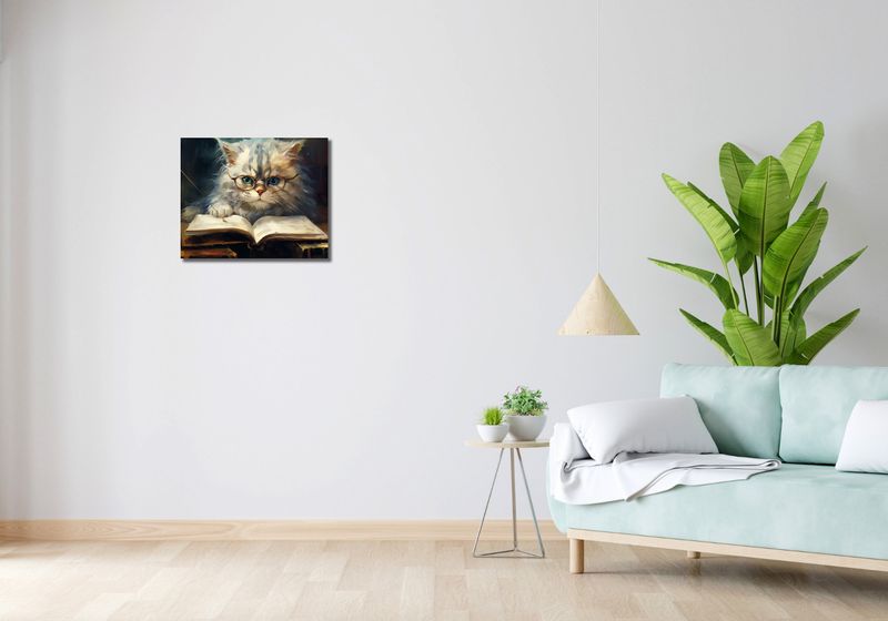 Obraz 50x40cm Ucz Się Ucz zdjęcie 2