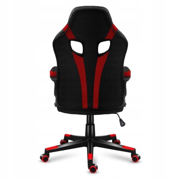 Fotel Gamingowy HUZARO FORCE 2.5 Red Mesh zdjęcie 2
