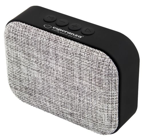 Głośnik Bluetooth FM Samba szary na Arena.pl