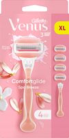 Gillette Venus Comfortglide Spa Breeze, maszynka + 4 ostrza