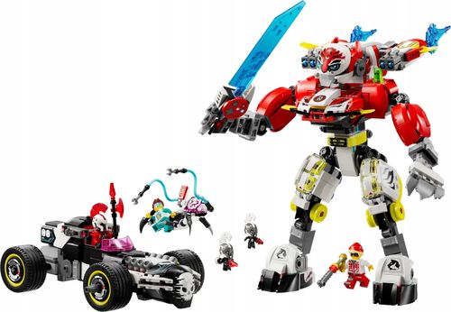 71497 - lego dreamzzz - tygrysi mech coopera i hot rod zero na Arena.pl