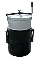 PARNIK Z SZAMOTEM OCYNKOWANY 100 L - PARNIK 100 Z